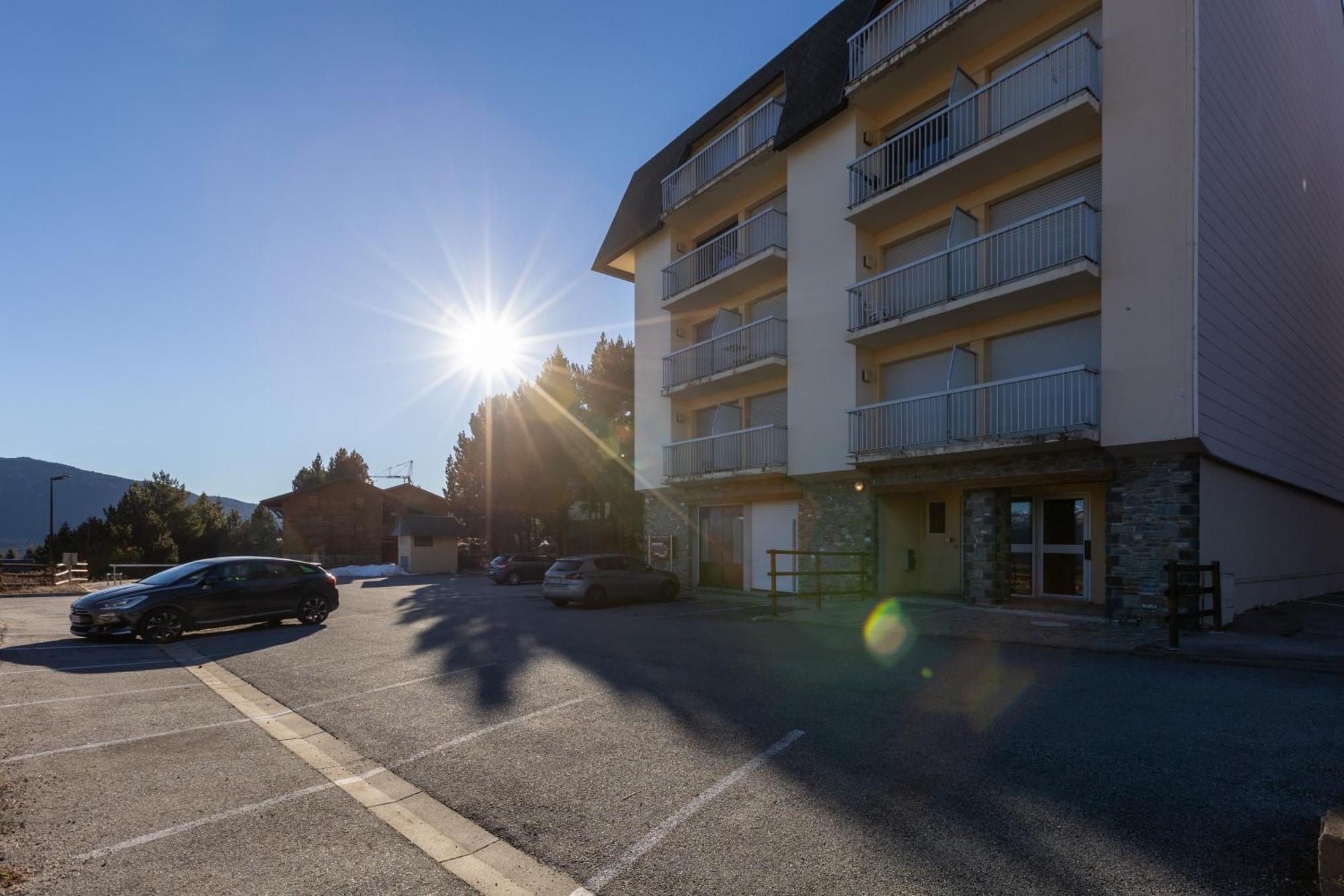 Le Roc D'Aude - Station Les Angles Parking Prive Les Angles (Pyrenees-Orientales) Exterior foto
